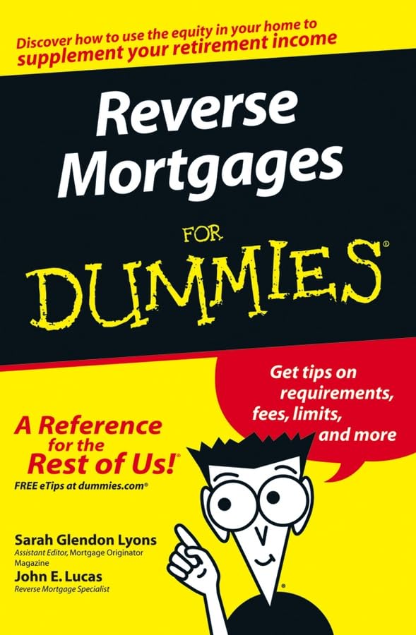 Reverse mortgages for dummies Cover