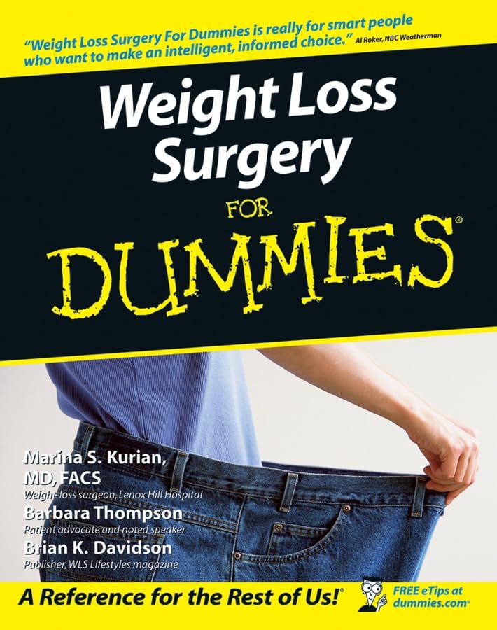 Weight loss surgery for dummies Cover