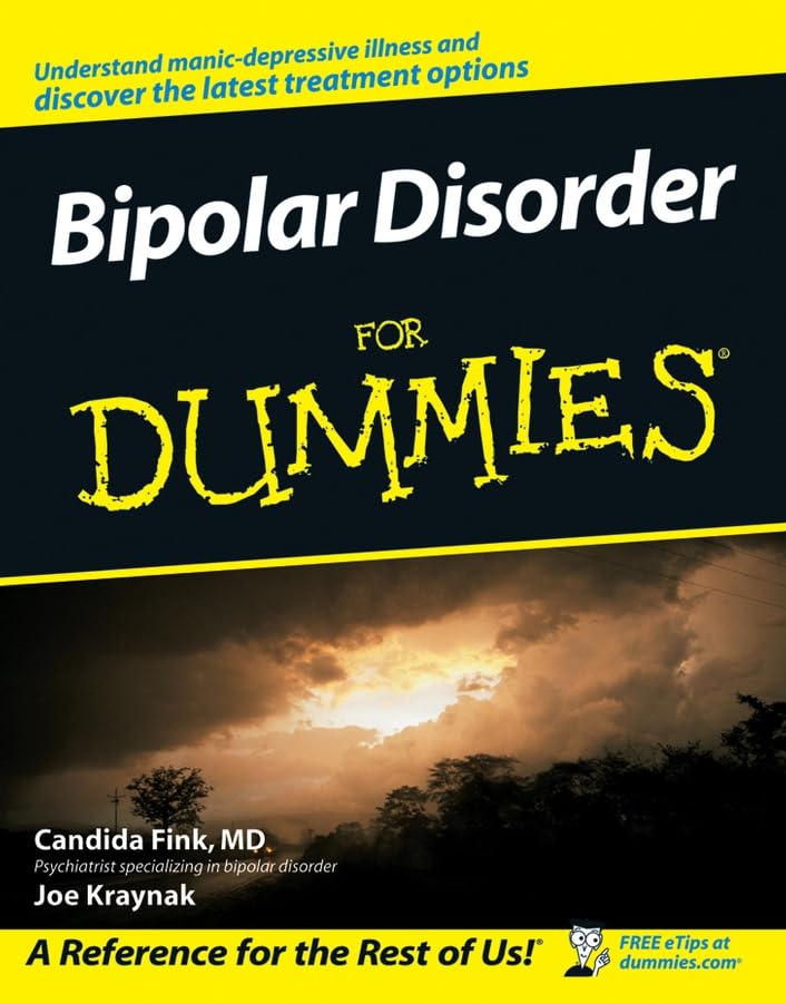 Bipolar disorder for dummies Cover