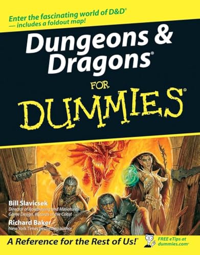 Dungeons & Dragons for Dummies Cover