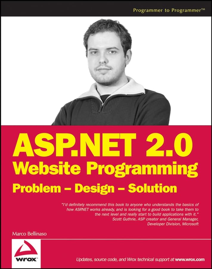 ASP.NET 2.0 Website programming Cover