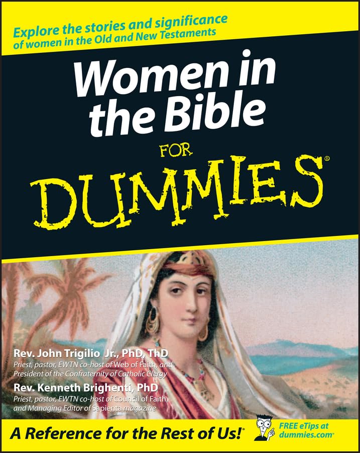 Women in the Bible For Dummies Cover