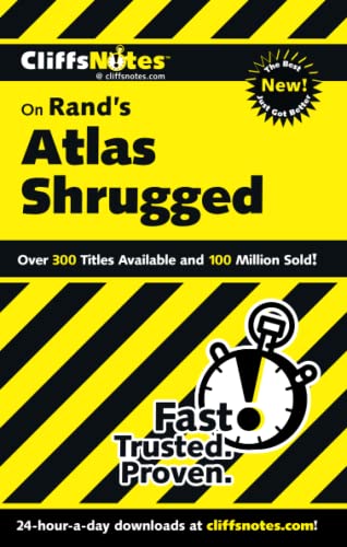 CliffsNotes Atlas shrugged Cover