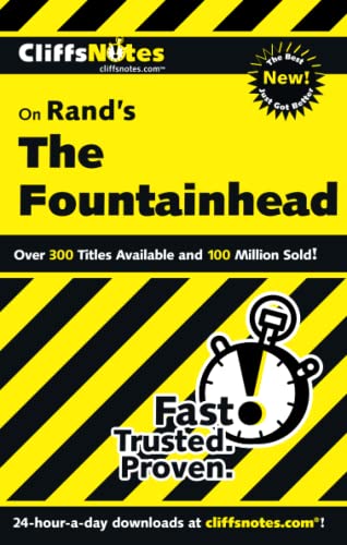The Fountainhead (Cliffs Notes) Cover