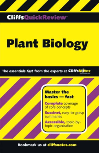 Plant Biology (Cliffs Quick Review) Cover