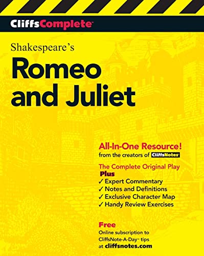 Shakespeare's Romeo and Juliet Cover