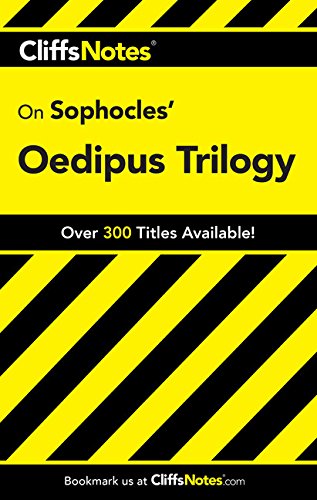 CliffsNotes Oedipus trilogy Cover