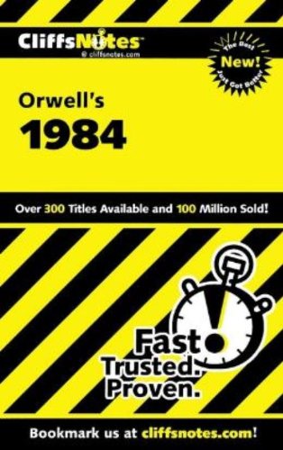 Orwell's 1984 Cover