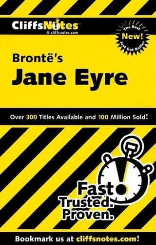 CliffsNotes, Jane Eyre Cover