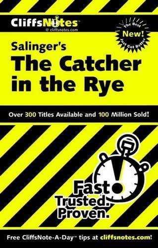 CliffsNotes the catcher in the rye Cover