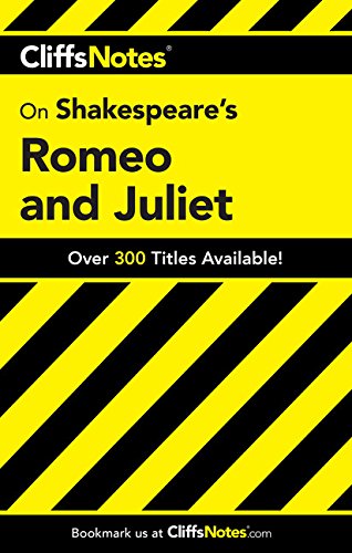 CliffsNotes Romeo and Juliet Cover