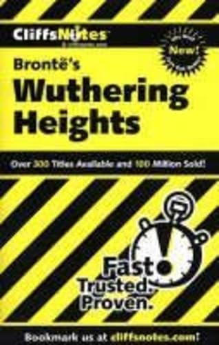 CliffsNotes Wuthering Heights Cover