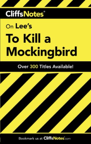 Cliffsnotes to kill a mockingbird Cover