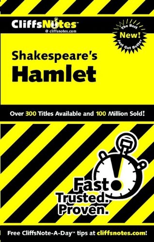 CliffsNotes  Hamlet Cover