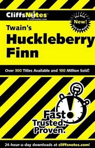 Adventures of Huckleberry Finn Cover