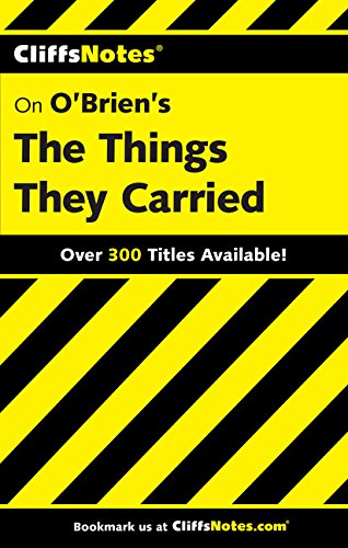 CliffsNotes O'Brien's The things they carried Cover