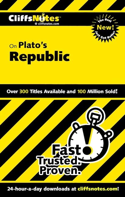 CliffsNotes Plato's Republic Cover