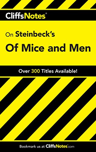 Of mice and men Cover