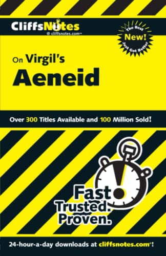 The Aeneid (Cliffs Notes) Cover