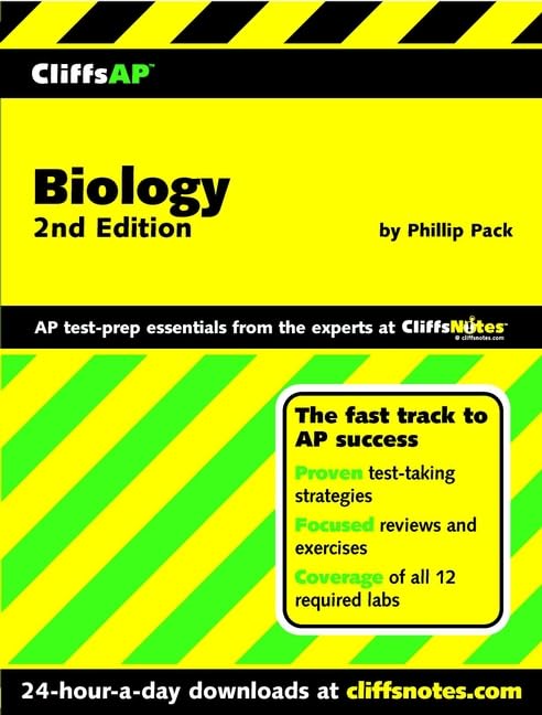 CliffsAP biology Cover