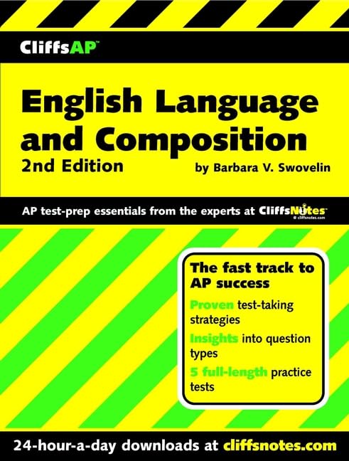 CliffsAP English language and composition Cover