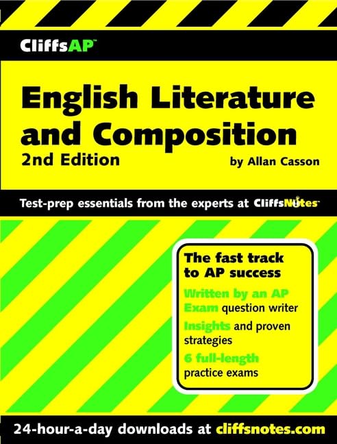 CliffsAP English literature and composition Cover