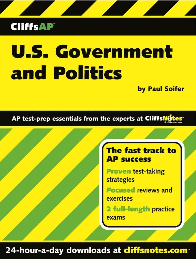 CliffsAP U.S. government and politics Cover