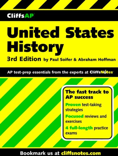 CliffsAP United States history Cover