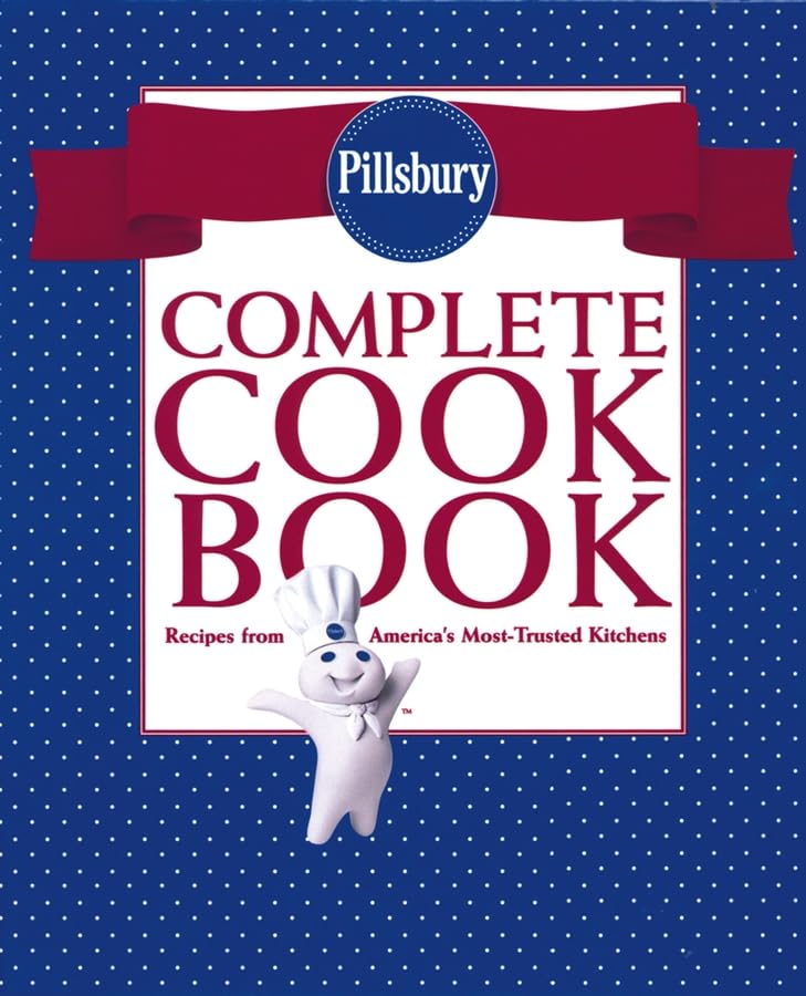 Pillsbury Complete Cookbook Cover