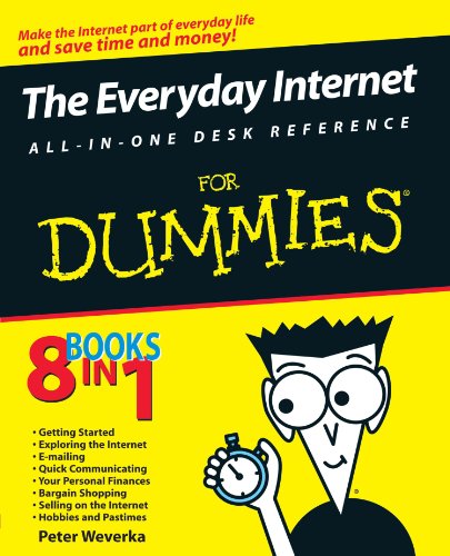 The everyday Internet all-in-one desk reference for dummies Cover