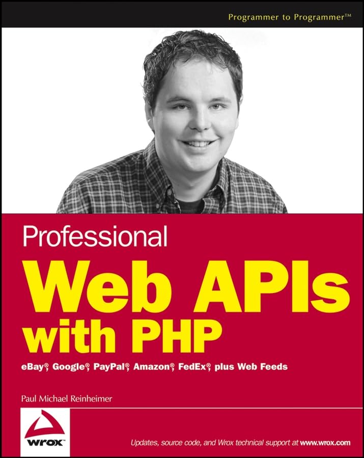 Professional Web APIs with PHP Cover