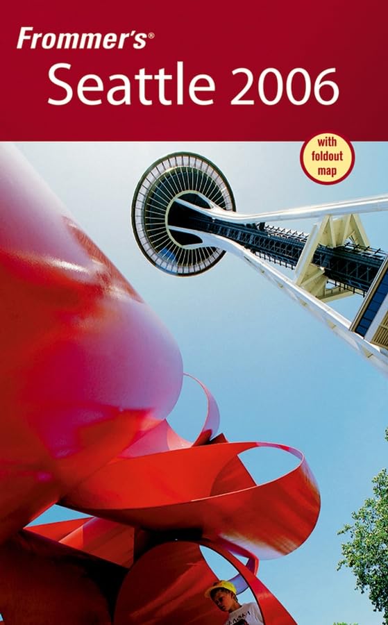 Frommer's Seattle 2006 Cover