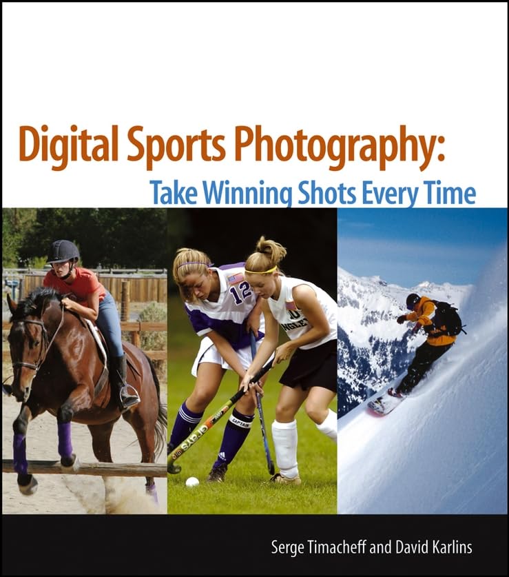 Digital Sports Photography  Cover