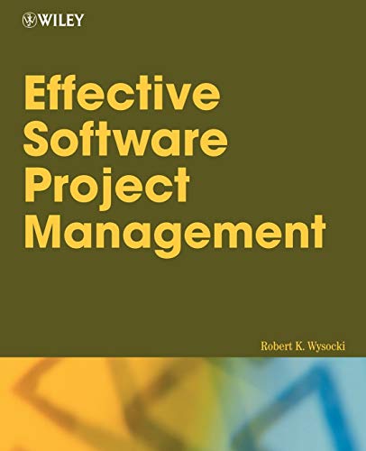 Effective software project management Cover
