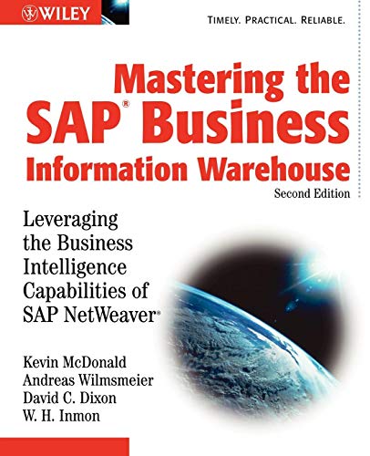 Mastering the SAP business information warehouse Cover