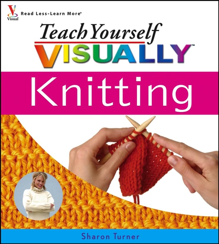 Teach yourself visually knitting Cover
