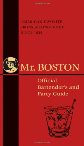 Official bartender's and party guide Cover