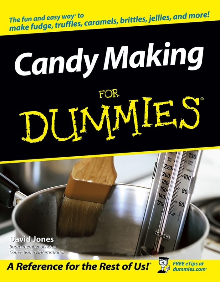 Candy making for dummies Cover