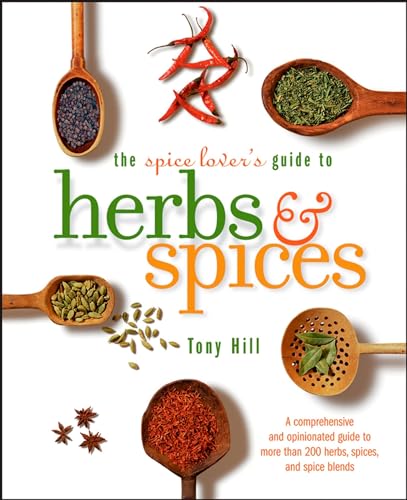 The spice lover's guide to herbs and spices Cover