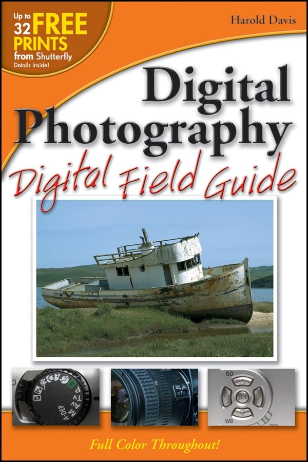 Digital Photography Digital Field Guide Cover