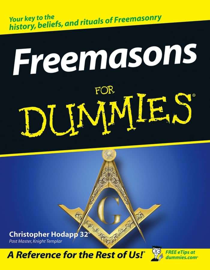 Freemasons for dummies Cover