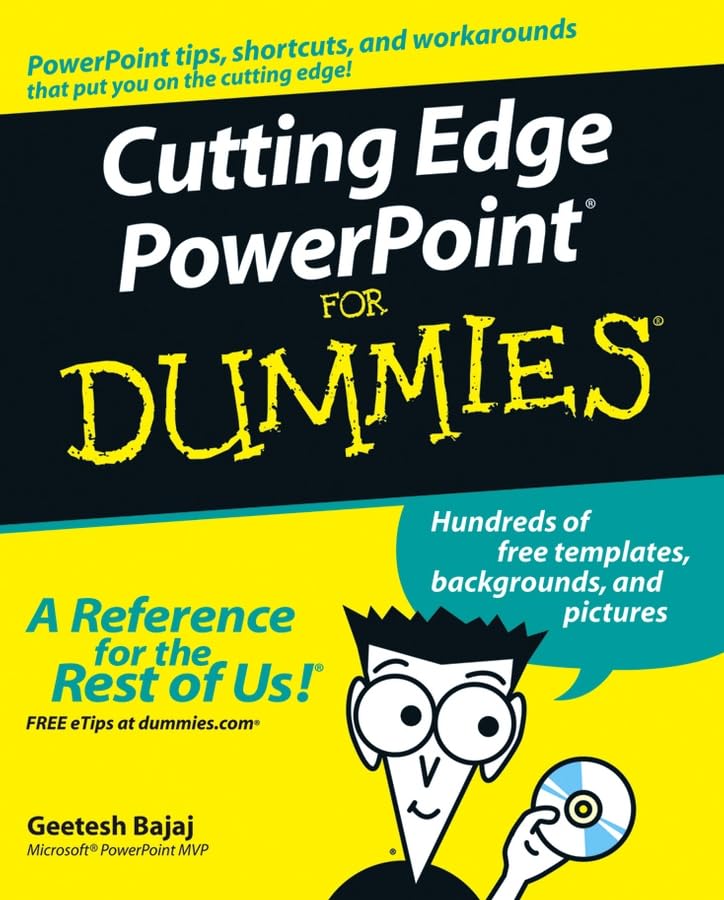 Cutting edge PowerPoint for Dummies Cover