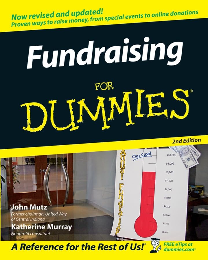 Fundraising for dummies Cover