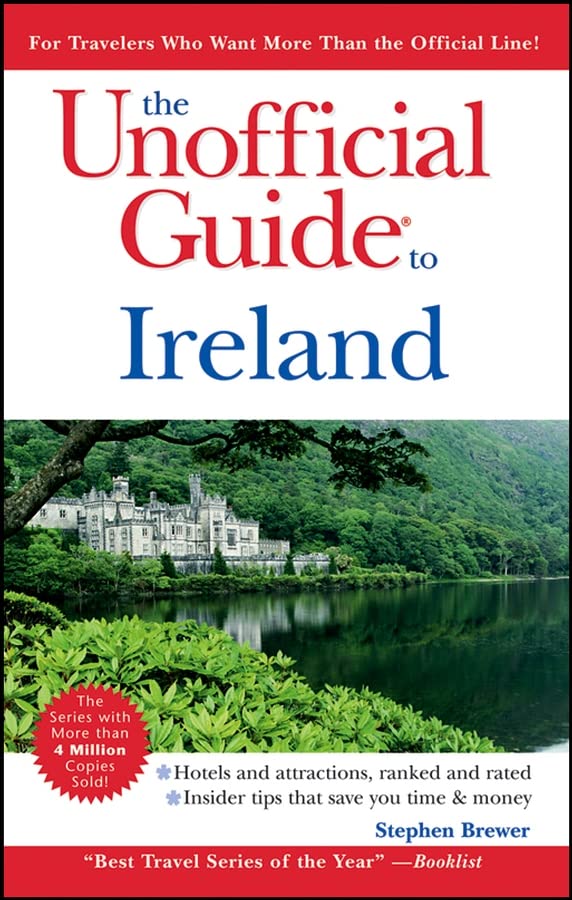 The Unofficial Guide to Ireland (Unofficial Guides) Cover