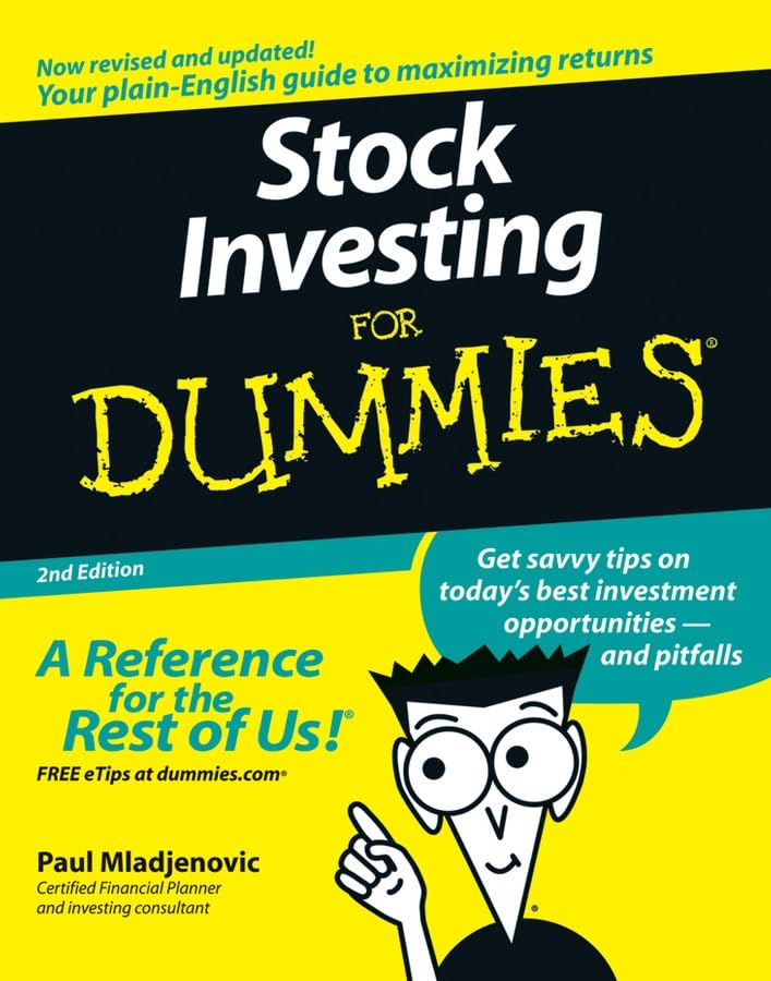 Stock investing for dummies Cover