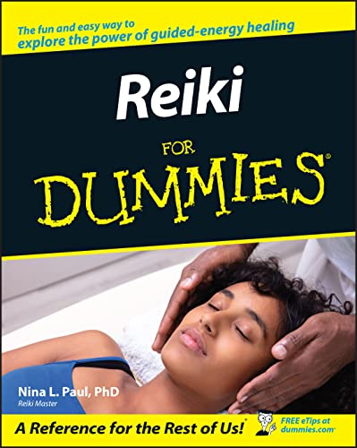 Reiki for dummies Cover