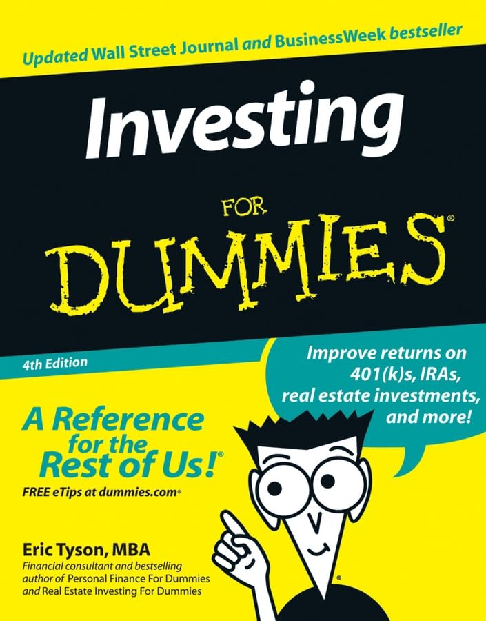 Investing for dummies Cover
