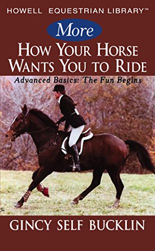 More how your horse wants you to ride Cover