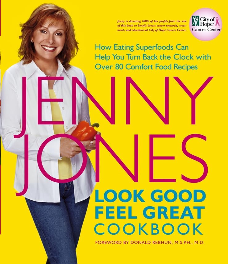 Look great, feel great cookbook Cover