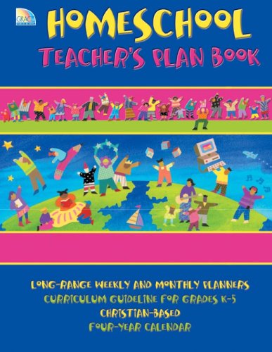 Homeschool Teacher's Plan Book Cover